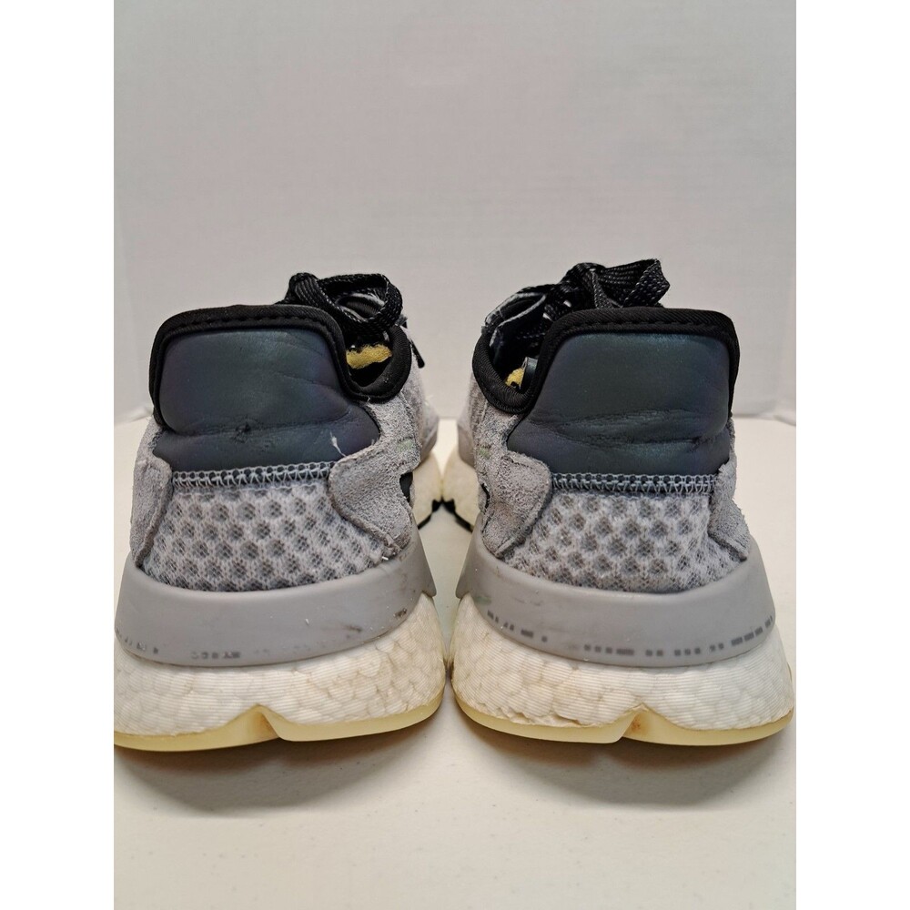 adidas Nite Jogger Running Shoes Men's Size 10 Grey - Picture 4 of 7